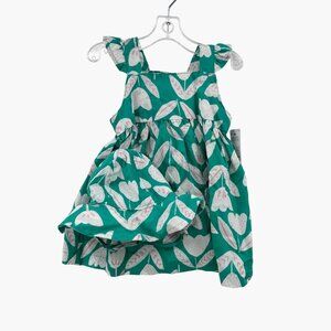NEW Carter's Baby Girl Tulip Dress and Hat - Size 6M